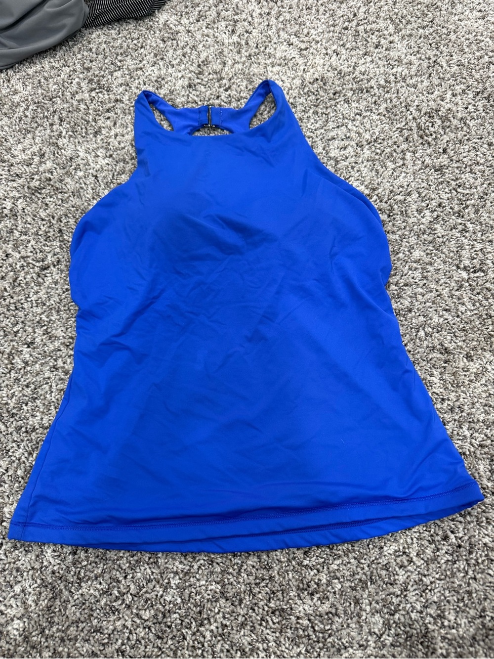 Athleta Maldives High Neck Tankini, featuring a supportive